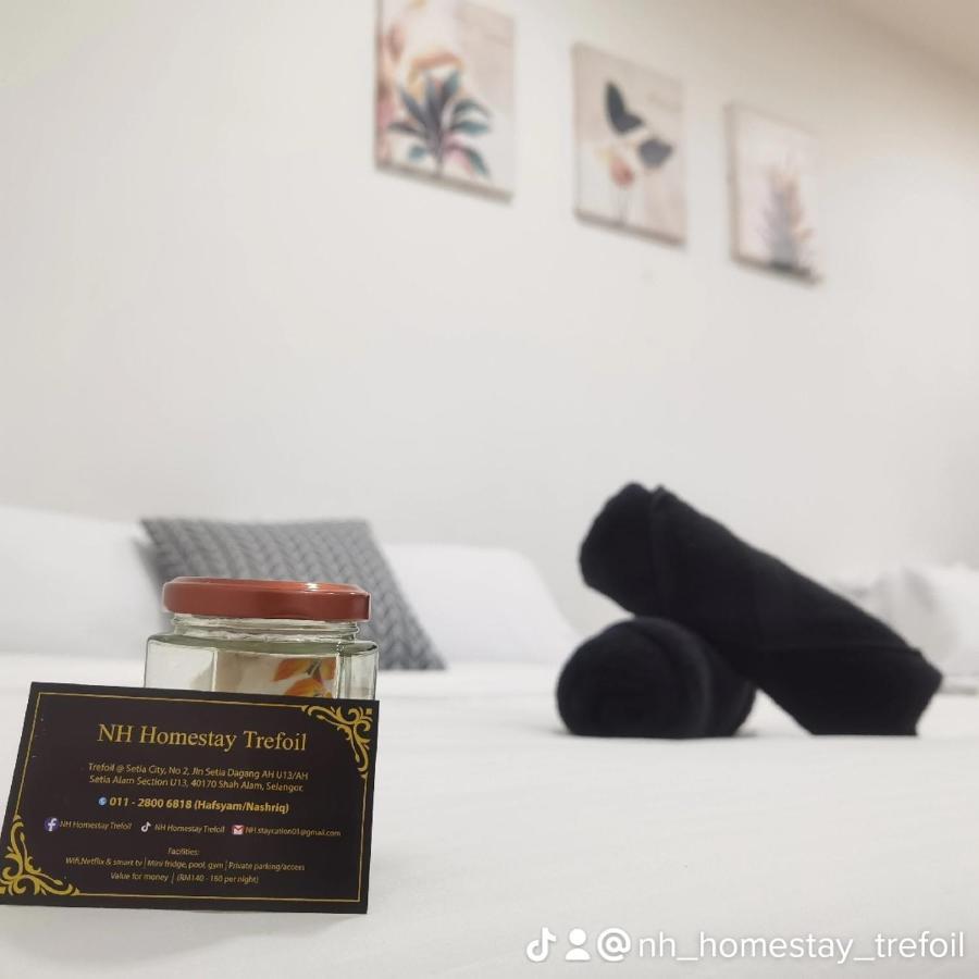 Alami Homestay Trefoil 쿠알라 셀랑고르 외부 사진