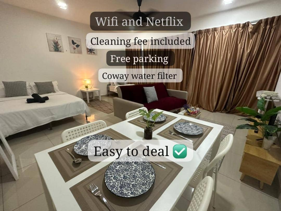 Alami Homestay Trefoil 쿠알라 셀랑고르 외부 사진