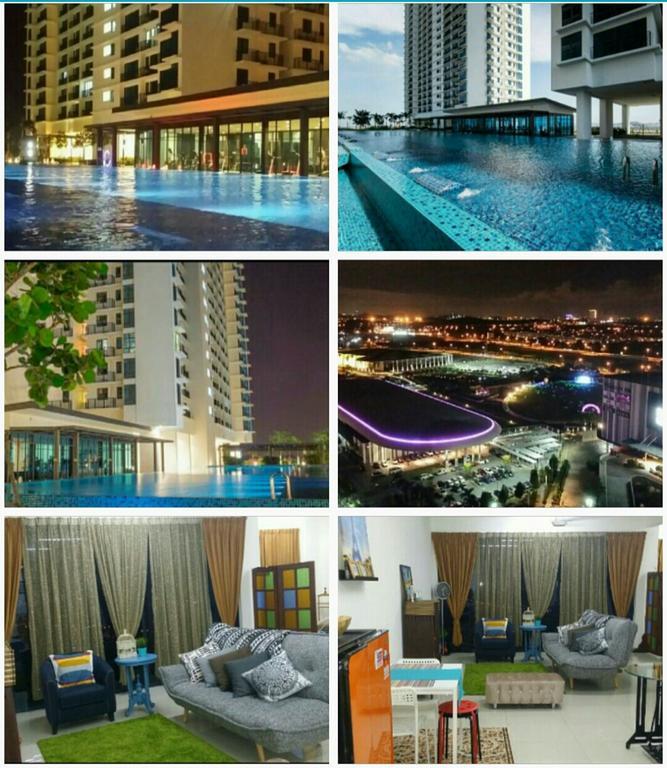 Alami Homestay Trefoil 쿠알라 셀랑고르 외부 사진
