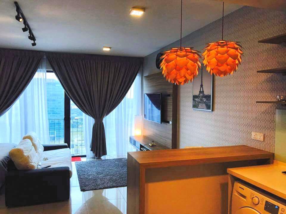 Alami Homestay Trefoil 쿠알라 셀랑고르 외부 사진