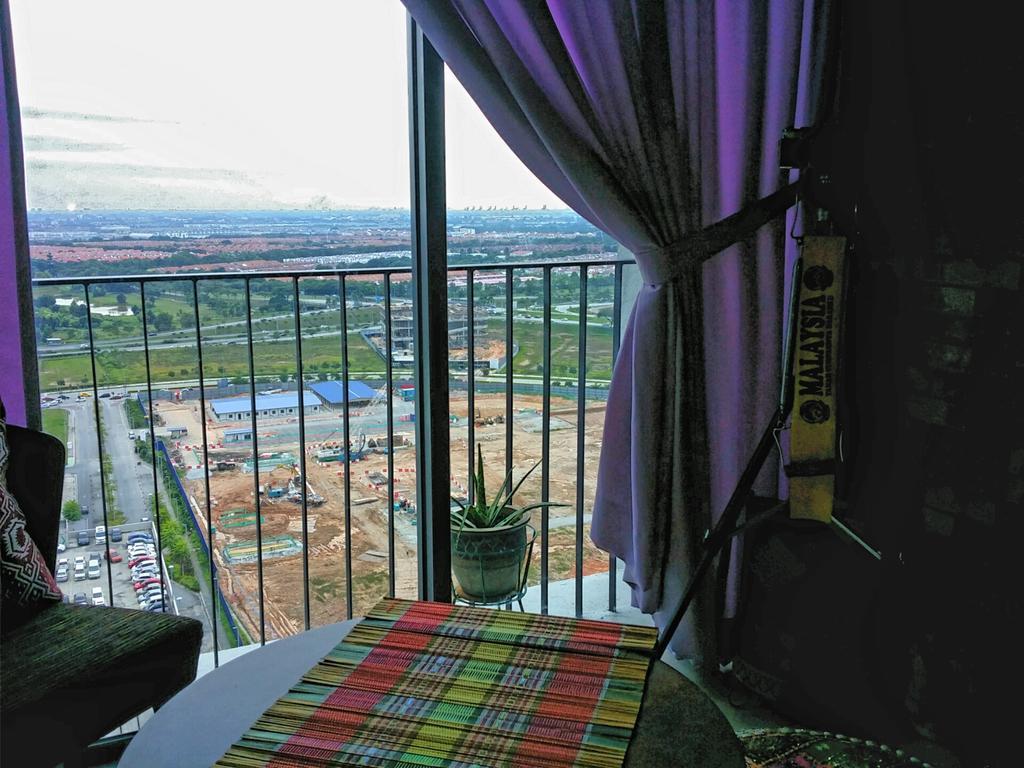 Alami Homestay Trefoil 쿠알라 셀랑고르 외부 사진