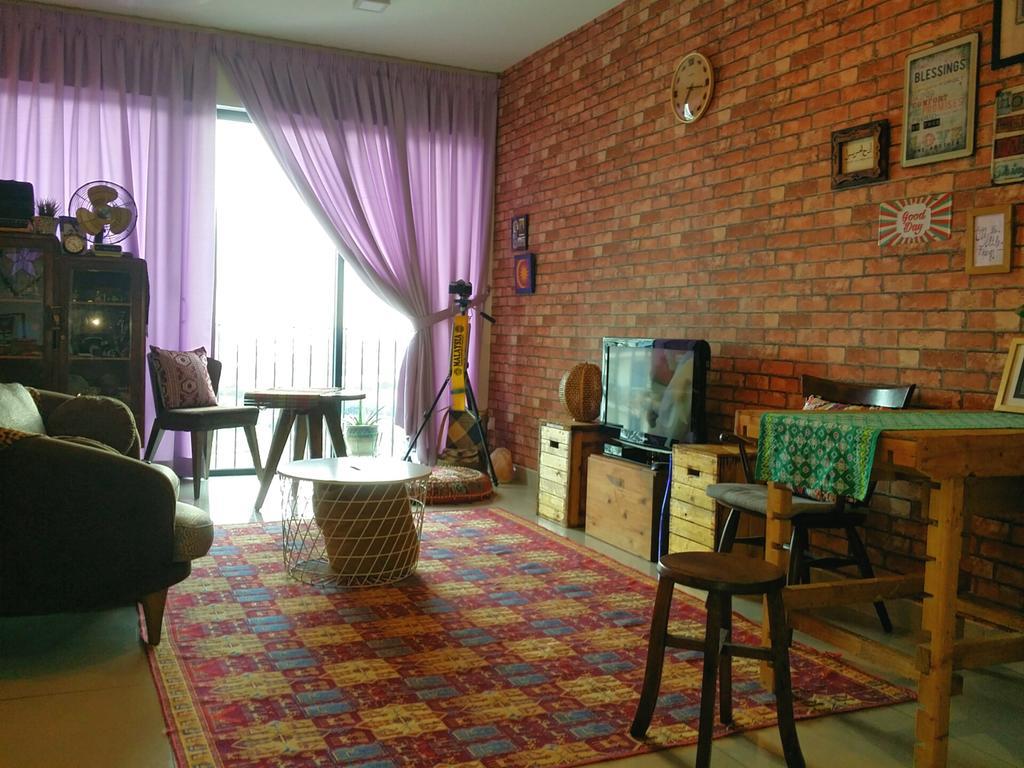 Alami Homestay Trefoil 쿠알라 셀랑고르 외부 사진