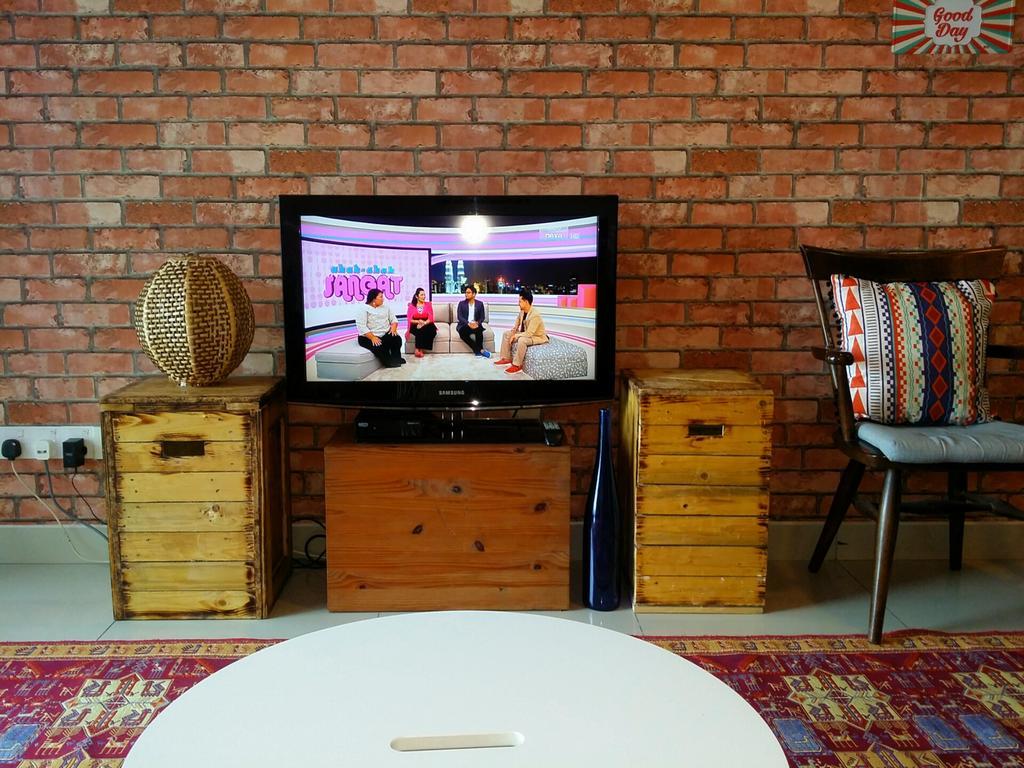 Alami Homestay Trefoil 쿠알라 셀랑고르 외부 사진