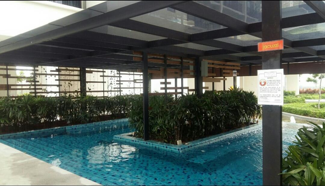 Alami Homestay Trefoil 쿠알라 셀랑고르 외부 사진