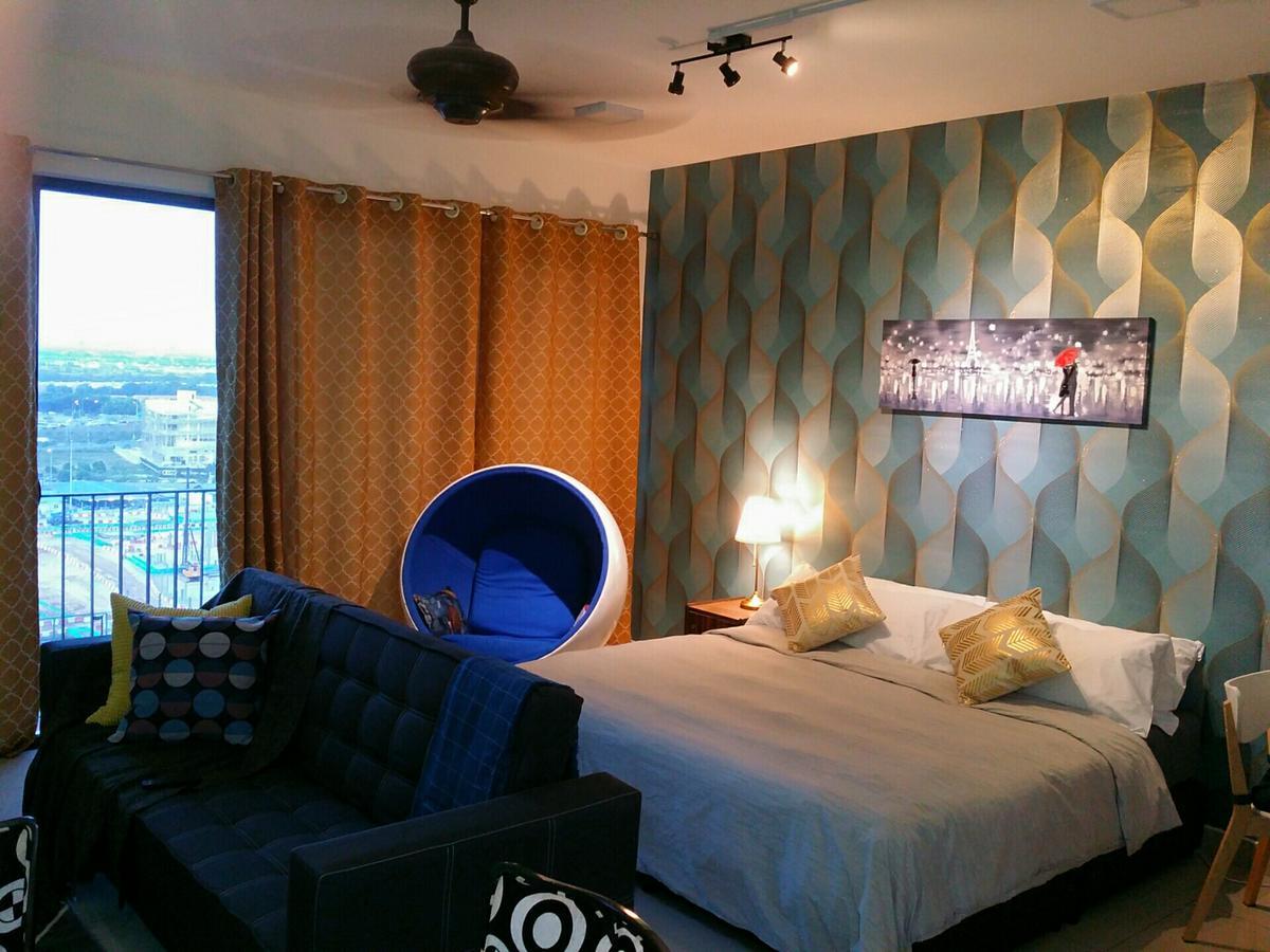 Alami Homestay Trefoil 쿠알라 셀랑고르 외부 사진